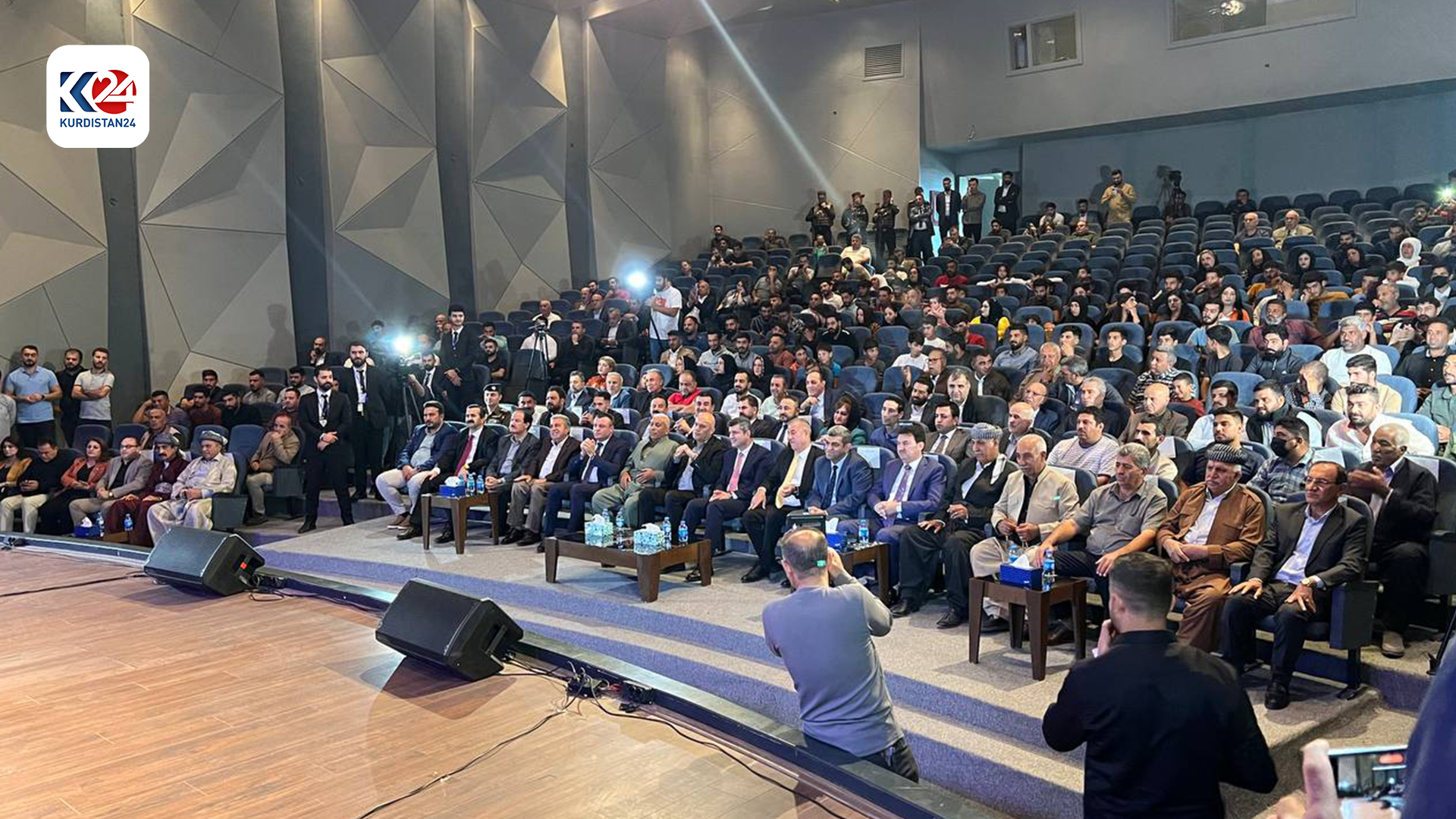 بەڕێوەچوونی یەکەمین فێستیڤاڵی دۆمەکان لە دهۆک (وێنە: ماهر شنگالی - کوردستان24)