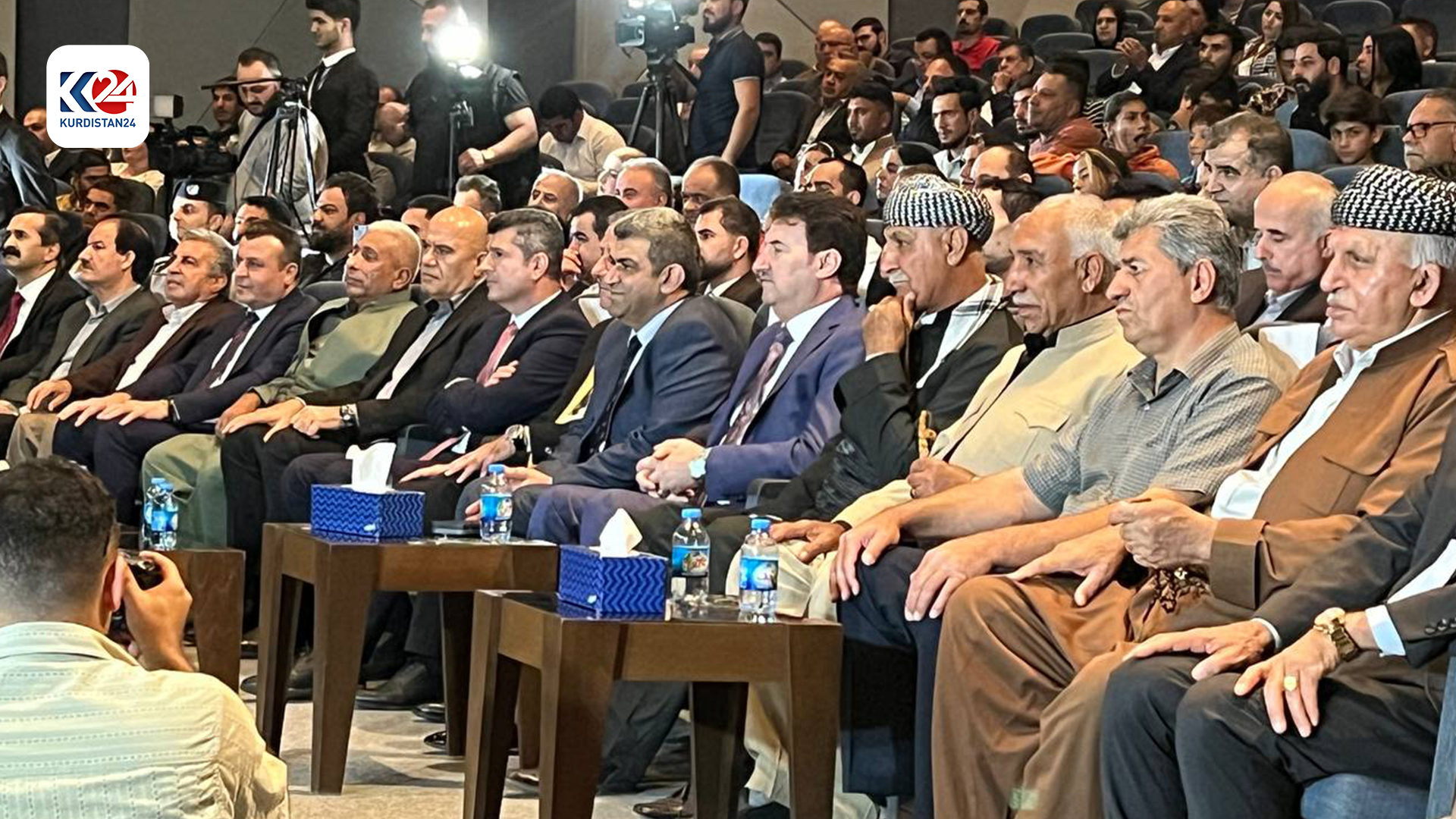 بەڕێوەچوونی یەکەمین فێستیڤاڵی دۆمەکان لە دهۆک (وێنە: ماهر شنگالی - کوردستان24)