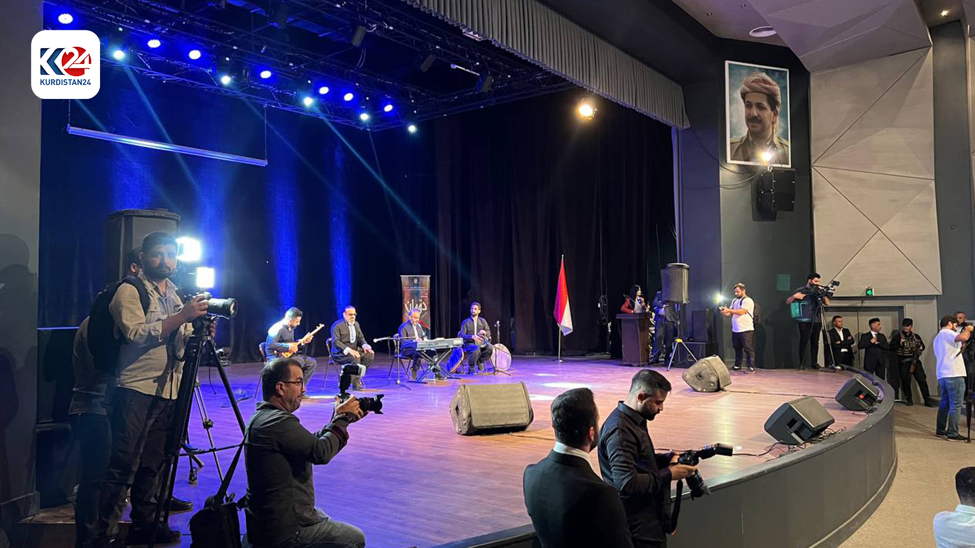 بەڕێوەچوونی یەکەمین فێستیڤاڵی دۆمەکان لە دهۆک (وێنە: ماهر شنگالی - کوردستان24)