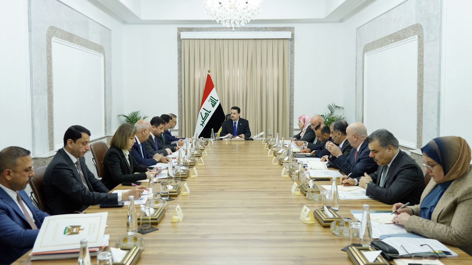 رئاسة مجلس الوزراء العراقي