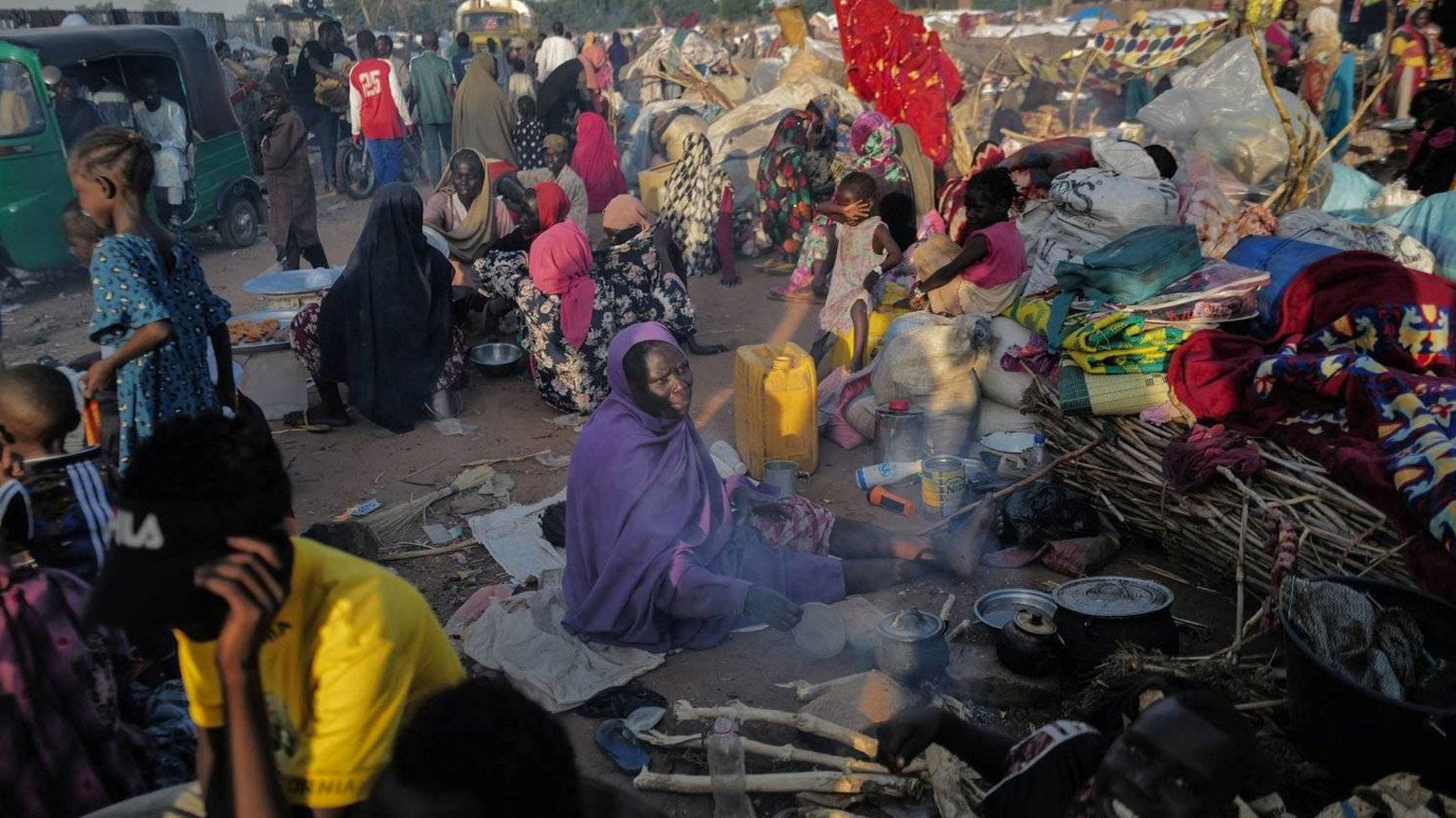 ئاوارەبوونی سوودانییەکان