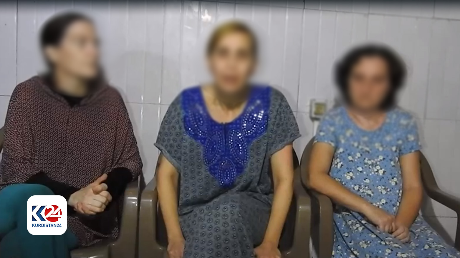 ثلاث نساء من الرهائن الإسرائيليين الذين تحتجزهم حركة حماس