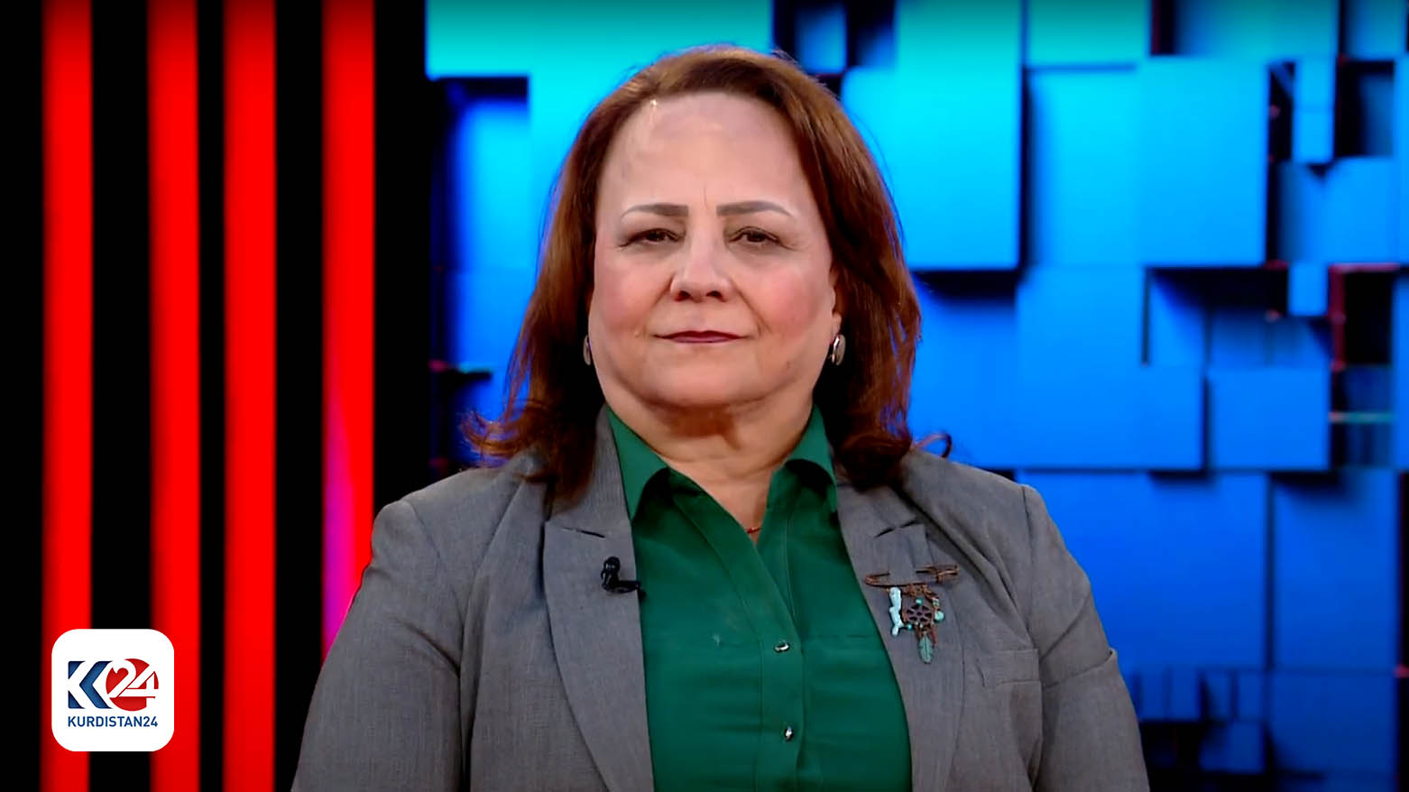 پەروین حەسەن، راوێژکاری ئەنجوومەنی باڵای کاروباری خانمانی حکومەتی هەرێمی کوردستان