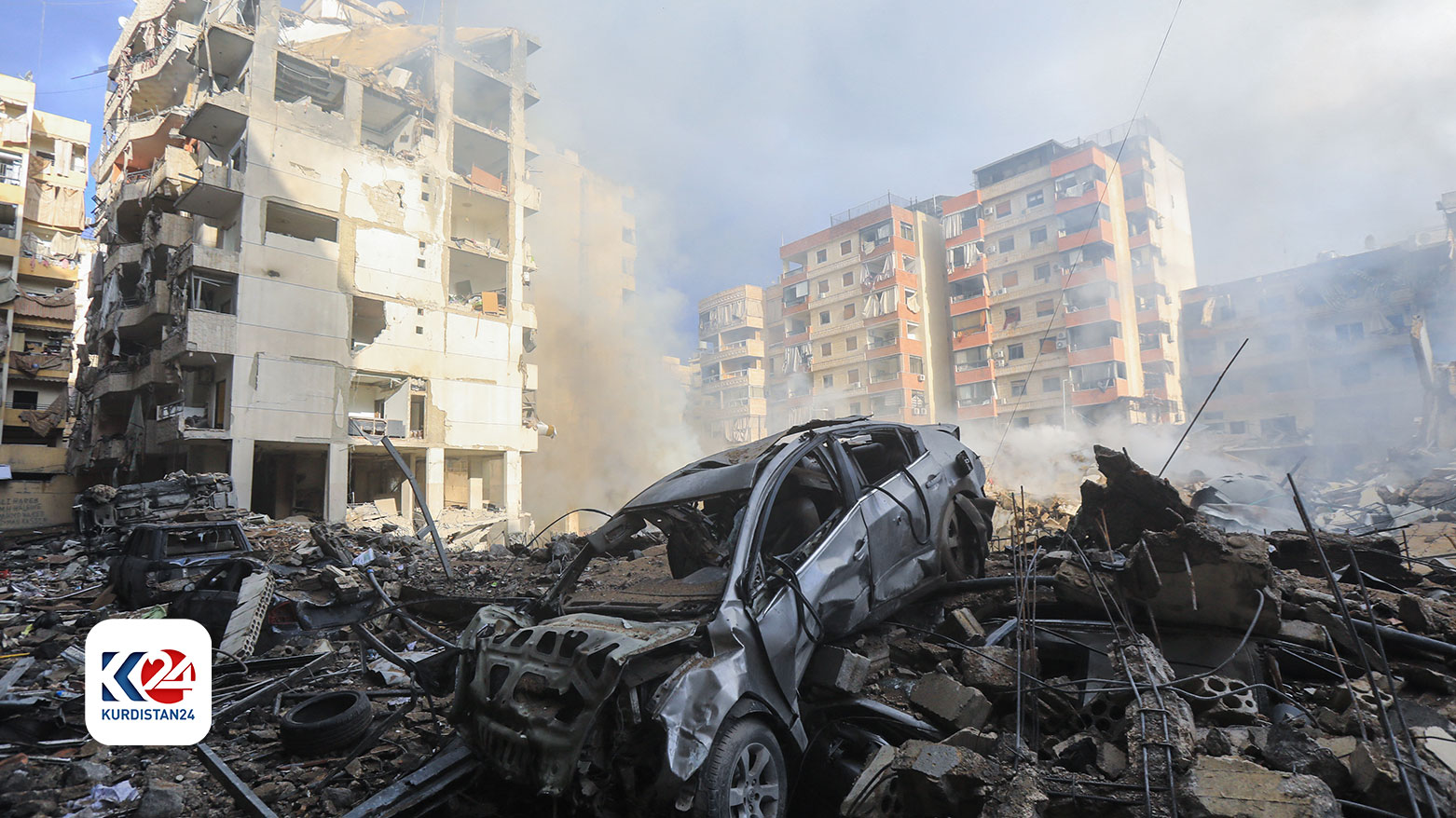 ستة قتلى بينهم نجل قيادي فلسطيني بغارة إسرائيلية على جنوب لبنان