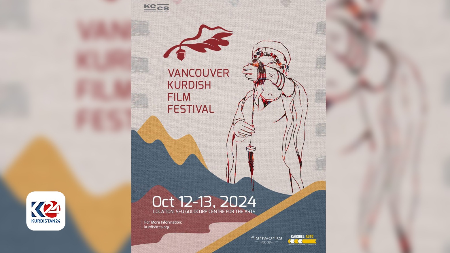 Festival Film Kurdi Vancouver (VKFF) merayakan sinema dan budaya Kurdi