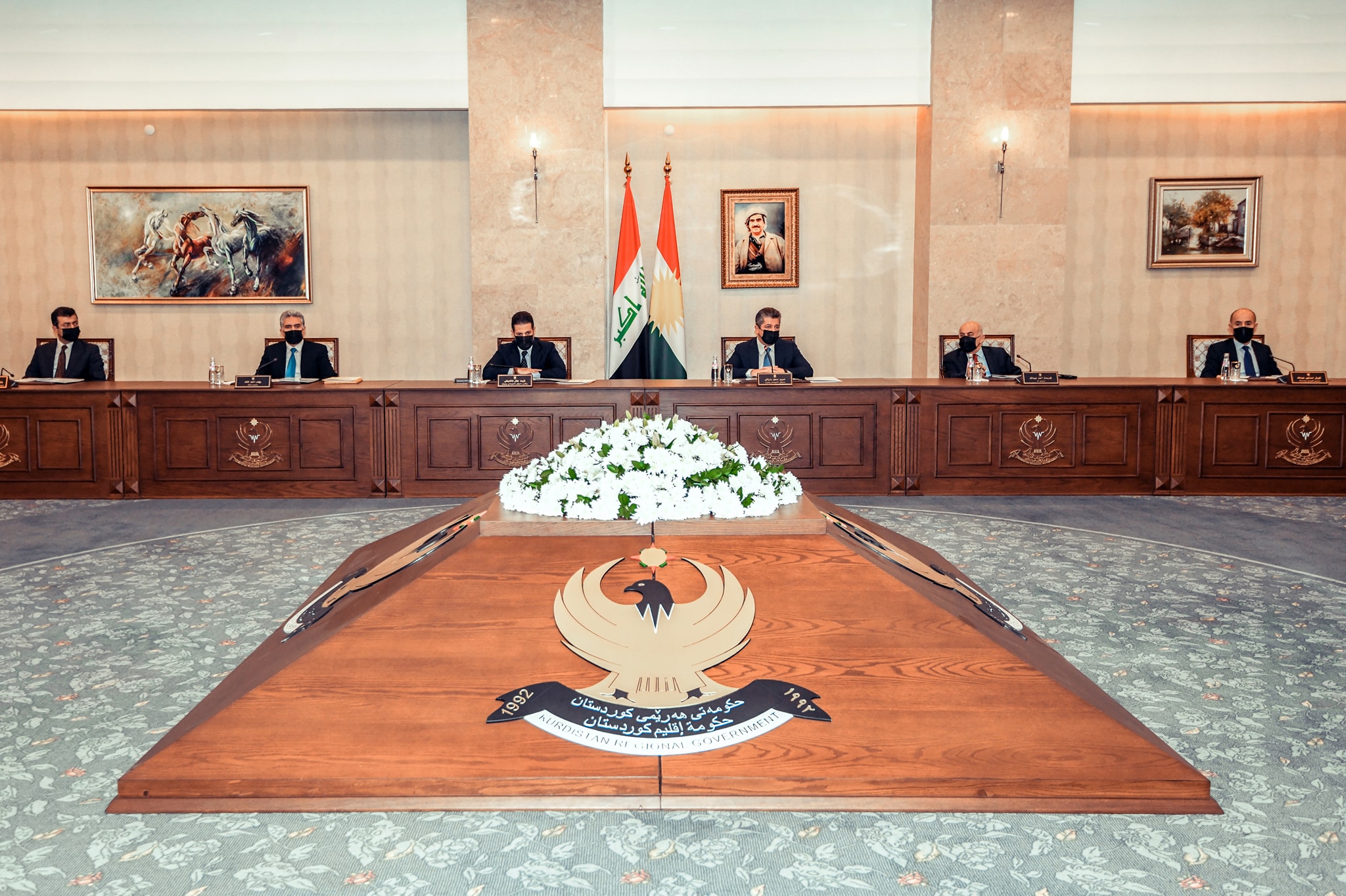 كۆبوونه&zwnj;وه&zwnj;ی ئه&zwnj;نجومه&zwnj;نی وه&zwnj;زیران 