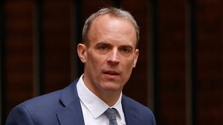 İngiltere Dışişleri Bakanı Dominic Raab
