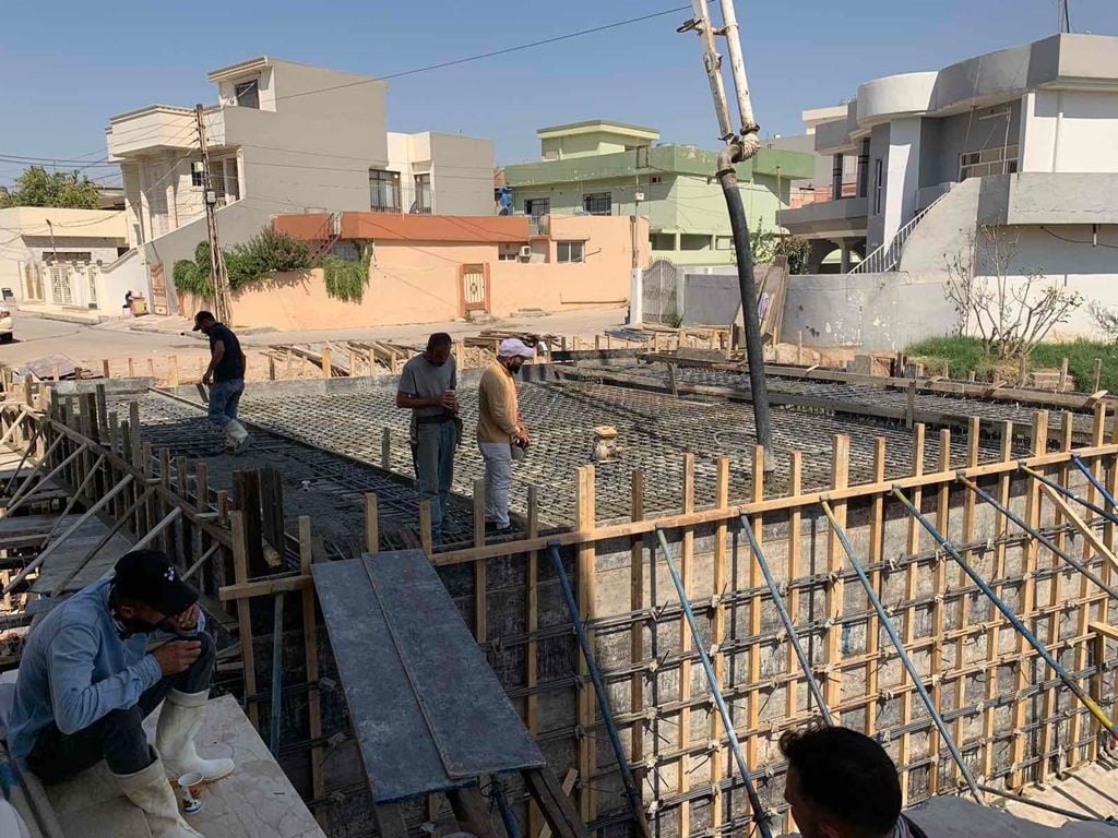 بلدية زاخو تباشر العمل بتنفيذ مشاريع خدمية مهمة