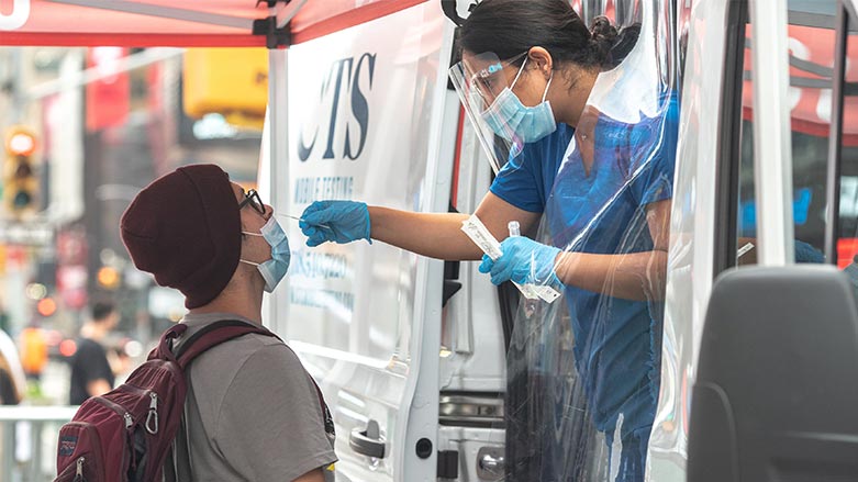 ABD’de 1613 kişi daha coronavirüsten öldü