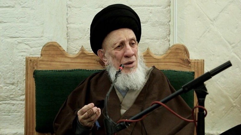 Grand Ayatollah Muhammad Saeed al-Hakim, who passed away on September 3, 2021. (Photo: Archive)