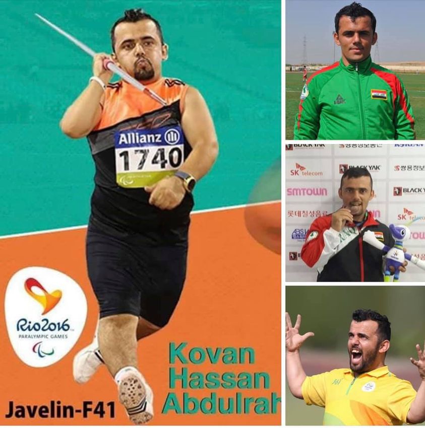 كۆڤان حه&zwnj;سه&zwnj;ن پاڵه&zwnj;وانی كورد له&zwnj; هه&zwnj;ڵدانی ڕم و خاوه&zwnj;نی ریكۆردی جیهان