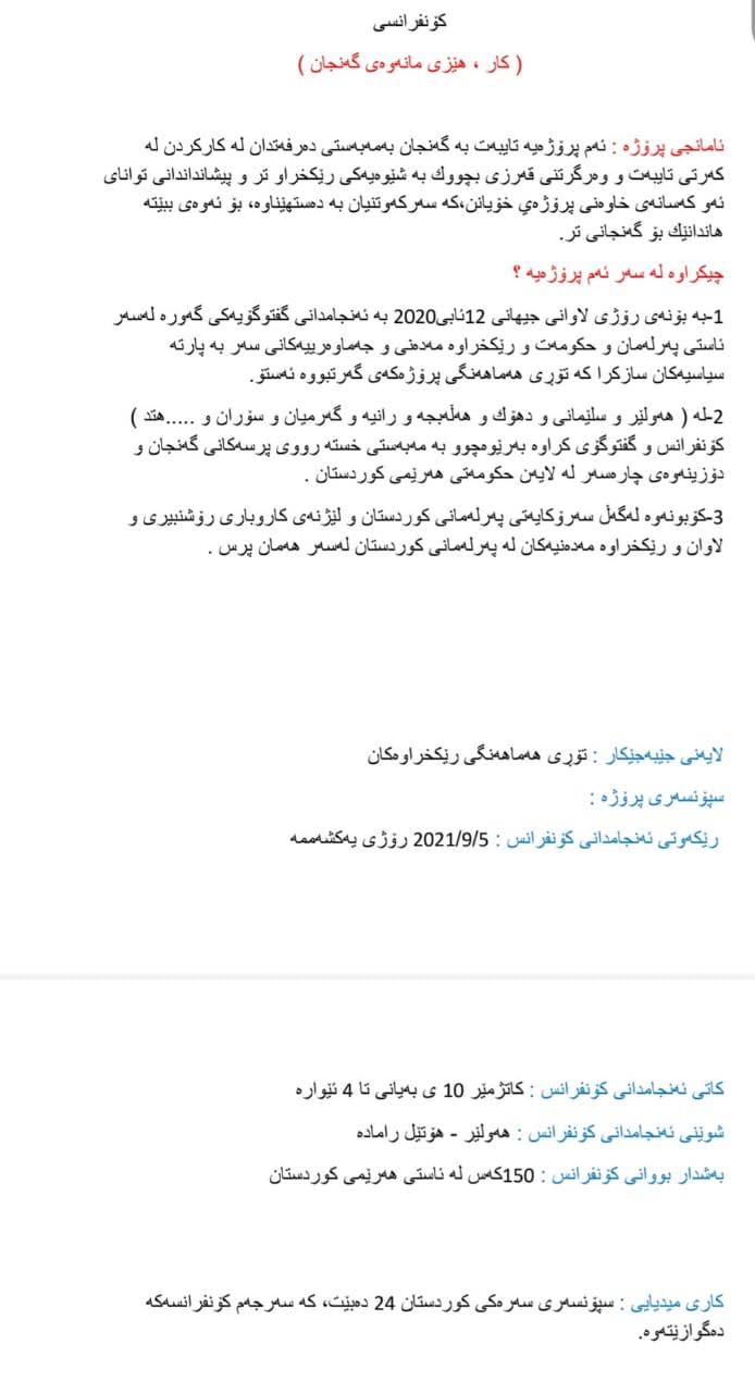 بهدف تنمية طاقات الشباب.. مؤسسة كوردستان24  ترعى مؤتمرا شبابيا تفاعليا