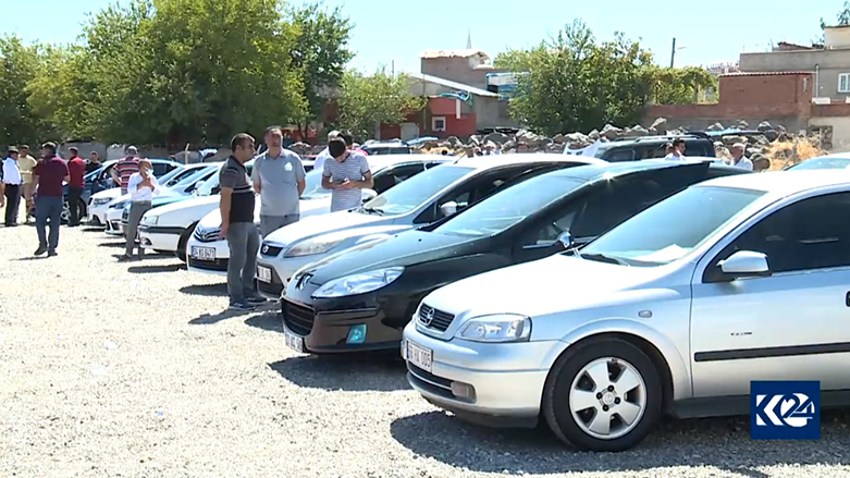 Li Diyarbekirê bazara tirimbêlên destê duyem qels bûye