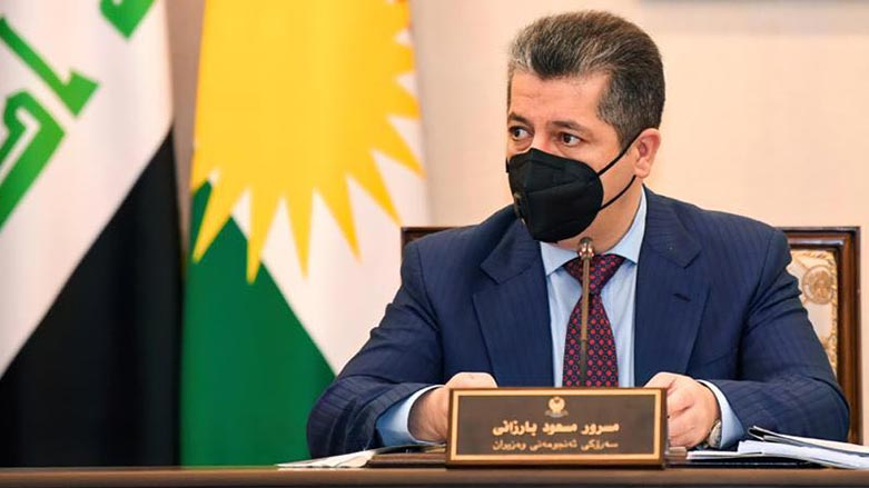 Masrour Barzani, Kurdistan Region’s Prime Minister. (Photo: Archive)