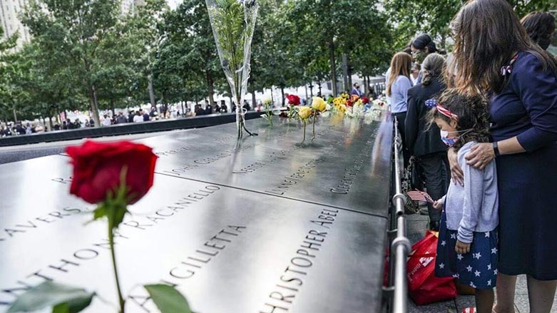 ئادگاری قوربانیانی یازده‌ی سێپتێمبه‌ر