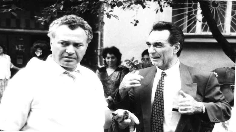Prof. Dr. Kinyaz İbrahim ve Prof. Dr. Nadir Nadirov