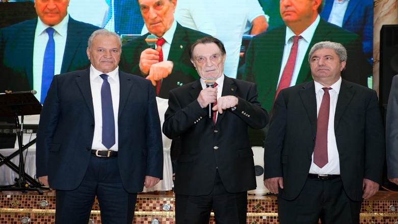 Prof. Dr. Kinyaz İbrahim ve Prof. Dr. Nadir Nadirov 