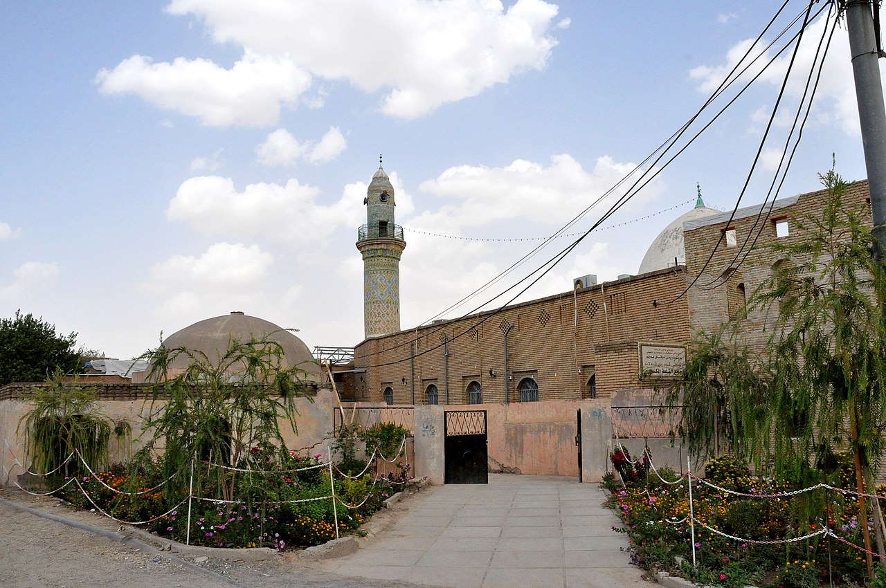 Mullah Afandi Mosque in Erbil Citadel.  (Photo credit / Ashti Library - Goran Sabah)