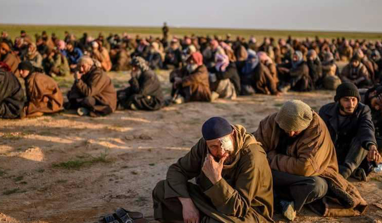 ژماره‌یه‌ك ده‌ستگیركراوانی داعشAFP
