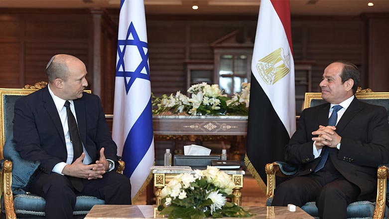 İsrail'den Mısır'a 10 yıl sonra başbakan düzeyinde ilk ziyaret