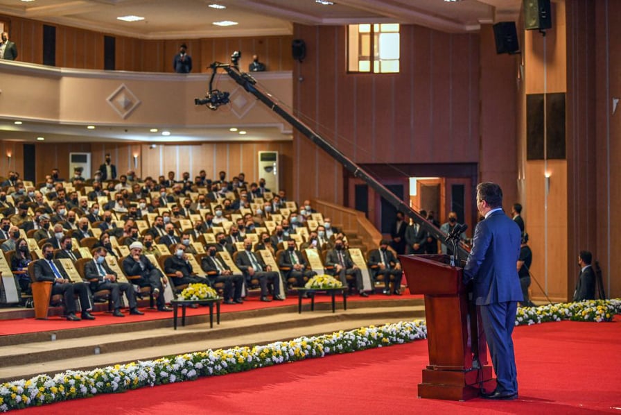 مەسرور بارزانی سەرۆکی حکومەتی هەرێمی کوردستان - 14/9/2021 - سۆران