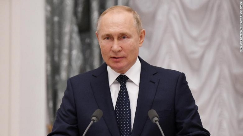 Vladimir Putin addressed medalists from the 2020 Summer Paralympic Games during a meeting on Monday at the Kremlin. (Photo: CNN)