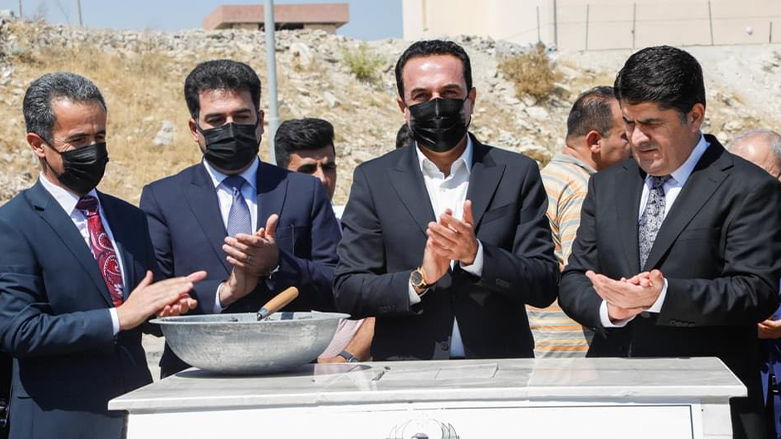 دانانی به‌ردی بناغه‌ی پڕۆژه‌كانی رواندز