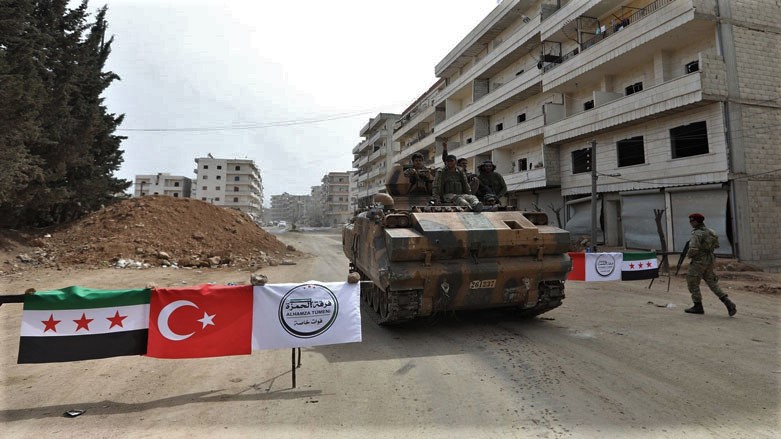 A Turkish-backed militia operates in the Kurdish-majority Syrian city of Afrin. (Photo: AFP)