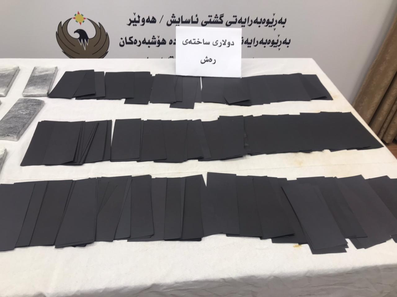 190 هه&zwnj;زاری دۆلاری ساخته&zwnj;ی ره&zwnj;ش ده&zwnj;ستیبه&zwnj;سه&zwnj;رداگیرا