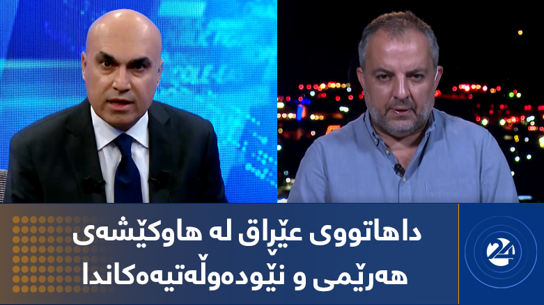 داهاتووی عێڕاق لە هاوکێشەی هەرێمی و نێودەوڵەتیەەکاندا