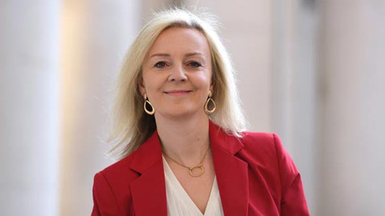 لیز ترۆس، وەزیری نوێی دەرەوەی بەریتانیا 