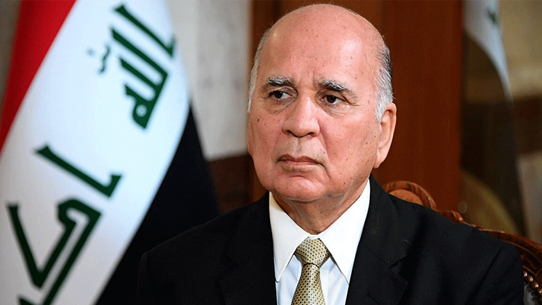 دکتر فواد حسین، وزیر امور خارجه عراق