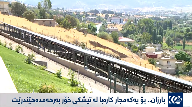 بارزان... إنشاء أكبر محطة كهربائية شمسية على مستوى كوردستان و العراق