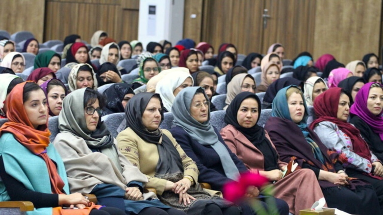 عکاس آرشیوی یکی از نشست‌های زنان افغانستان