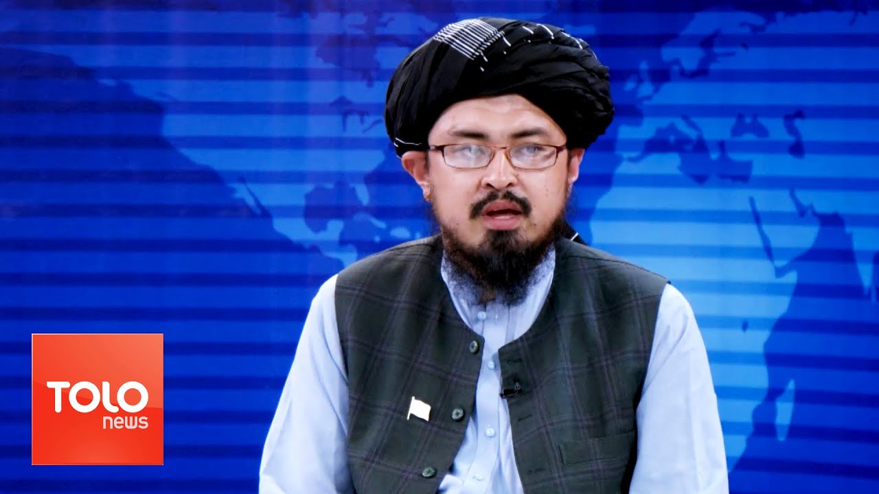 ئه‌نعاموڵڵا سه‌مه‌نغانی، گوته‌بێژی بزووتنه‌وه‌ی تاڵیبان 