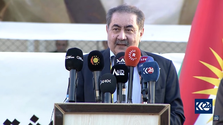 هوشیار زیباری، عضو دفتر سیاسی پارت دمکرات کوردستان