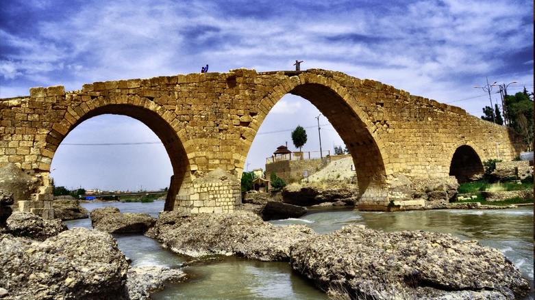 Dalal Bridge is a well-known landmark in Zakho district, built over Khabur river. (Photo: KRG Board of Toursim)