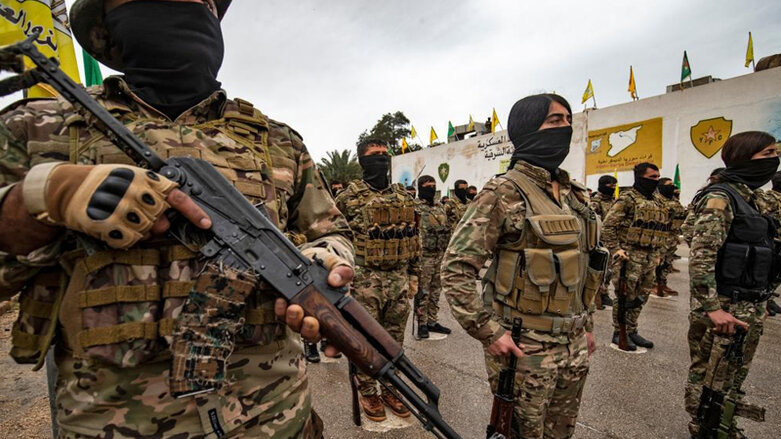 Fighters of the Syrian Democratic Forces (SDF). March 23, 2021. (Photo: AFP)