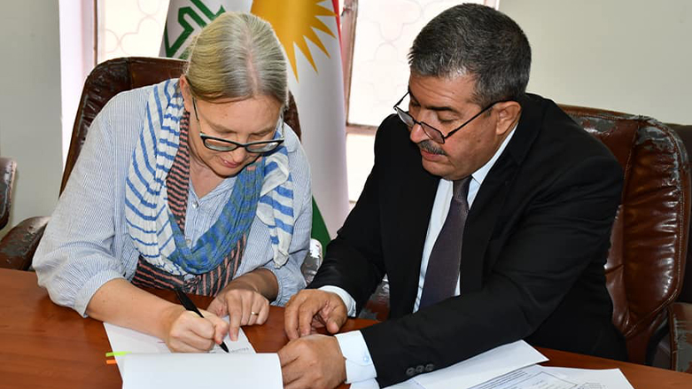 ڕێکەوتنی نێوان بەڕێوەبەرایەتی گشتی شوێنەواری كوردستان و زانکۆی 
