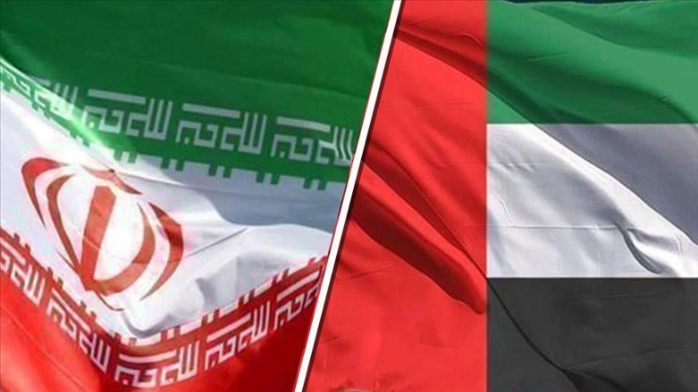رئيس دولة الامارات يتلقى رسالة جوابية من الرئيس الايراني