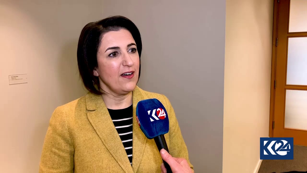بيان سامي عبد الرحمن ممثلة حكومة إقليم كوردستان في واشنطن خلال مقابلة مع كوردستان 24