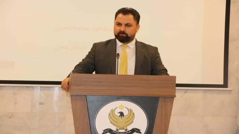 Amir Othman, Manager of Religious Coexistence Department of Kurdistan Region Government Ministry of Endowment (Photo: K24)