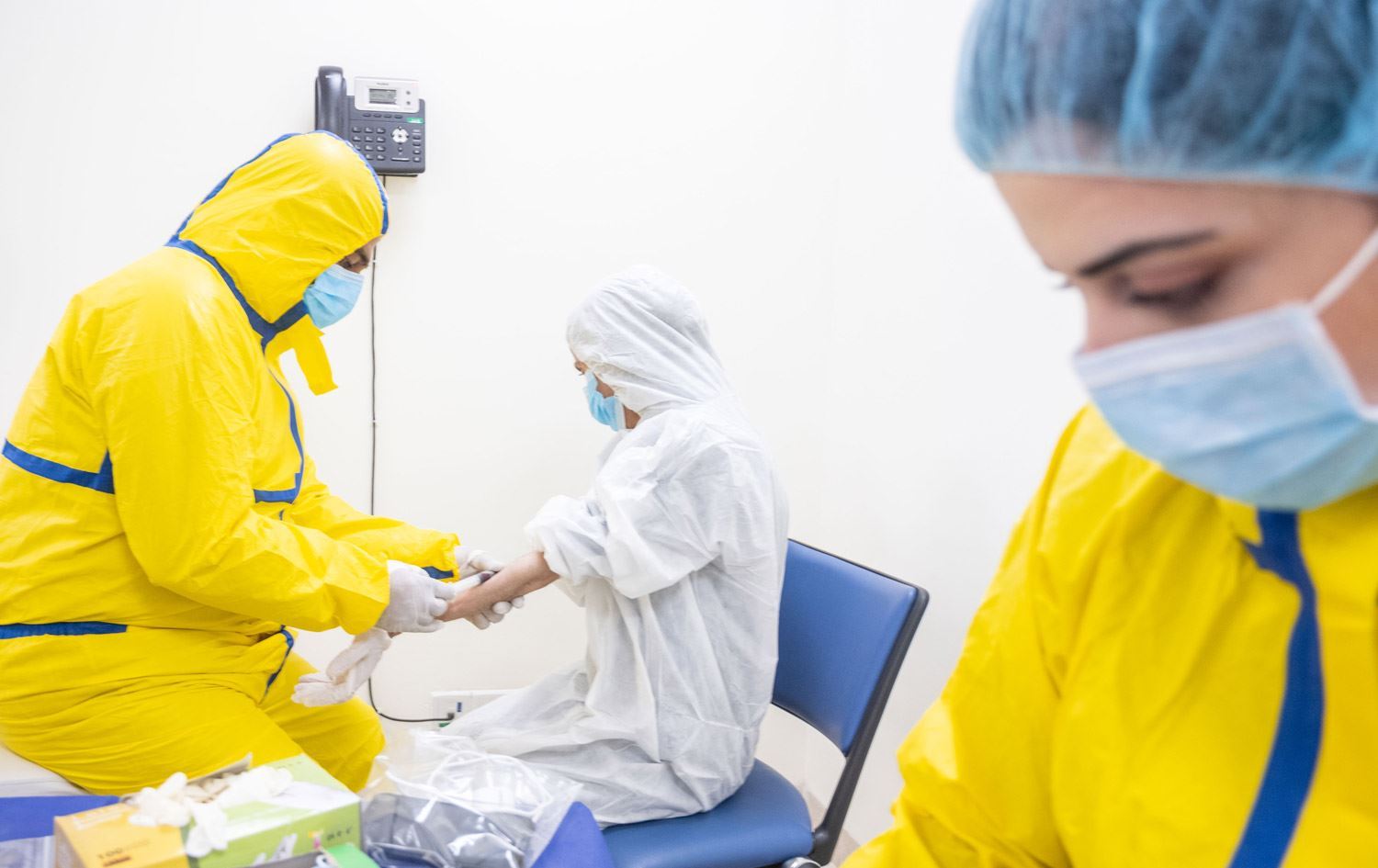 Kürdistan Bölgesi’nde Covid-19 salgınında son durum