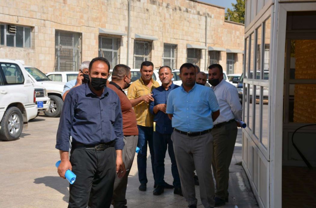  تخصيص كل أيام الثلاثاء في مجلس وزراء الاقليم  للاستماع الى شكاوي وملاحظات المواطنين 