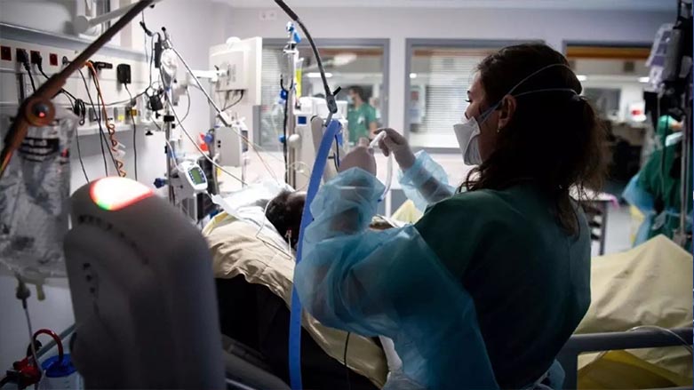 Covid-19: Kürdistan Bölgesi’nde son 24 saatte 13 can kaybı