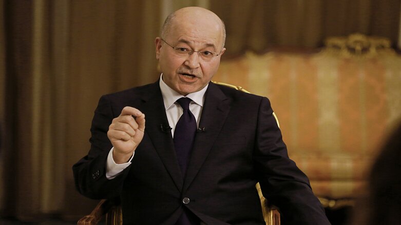 Iraqi President Barham Salih on March 29, 2019. (Photo: Khalid Mohammed/AP)