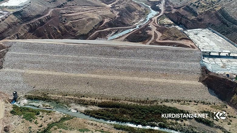 دیمەنێکی بەنداوی دێوانە لە ساڵی 2019 - فۆتۆ: کاروان یارە