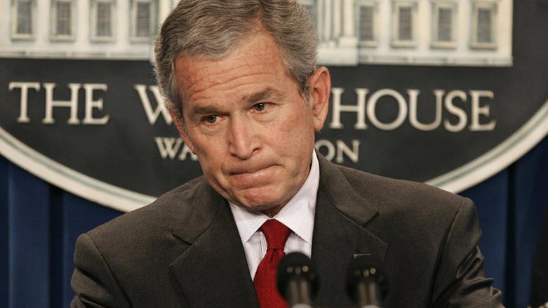 جۆرج بوش، سه‌رۆكی پێشووتری ئه‌مه‌ریكا