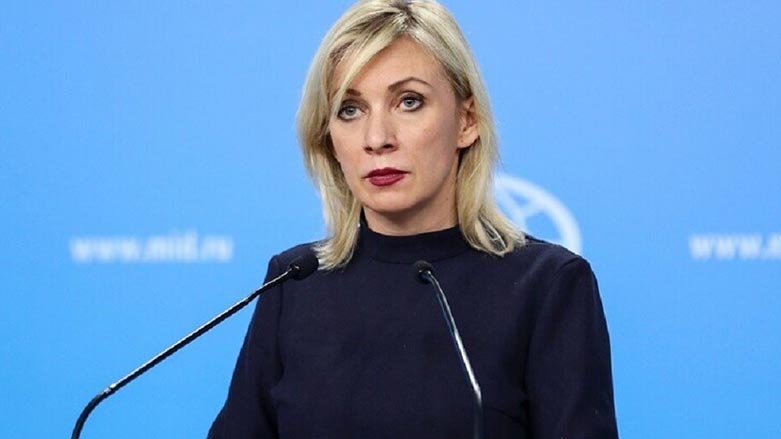 ماریا زاخارووا، سخنگوی وزارت امور خارجه روسیه