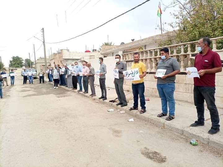 خۆپیشاندان له‌ ته‌لته‌مر